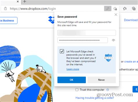 How To Stop Microsoft Edge From Asking To Save Passwords