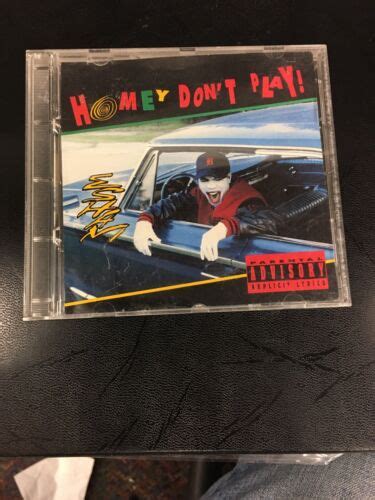 Og Esham Homey Dont Play Reel Life Productions Horrorcore Rap Cd