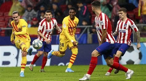 Fc barcelona, led by forward lionel messi, faces atletico madrid in a la liga match at camp nou in barcelona, spain, on saturday, may 8, 2021 (5/8/21). Wer zeigt / überträgt FC Barcelona vs. Atletico Madrid ...