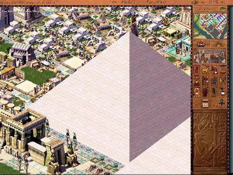 pharaoh screenshots for windows mobygames