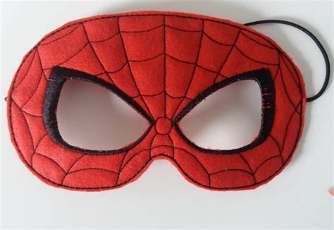 máscara homem aranha infantil elo7 produtos especiais