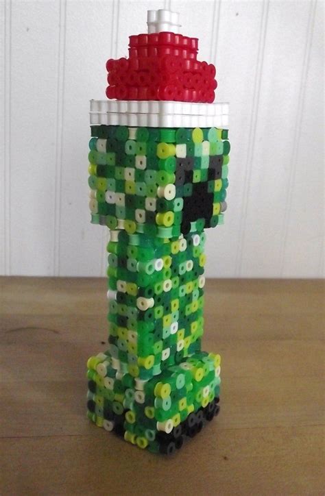 Christmas Creeper By Soggyenderman Minecraft Beads Christmas Ts