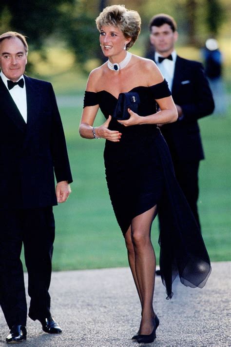 Princess Diana Revenge Dress The Story Behind Diana S Iconic Dress
