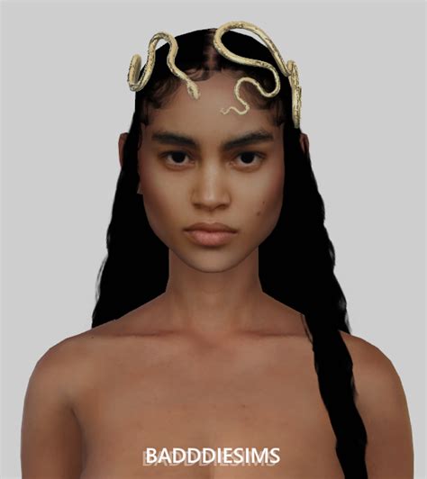 Aphrodite Hair Snake Hair Hair And Beard Styles Sims 4 Mods Clothes