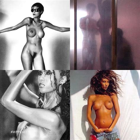 Supermodel Iman Nude And Sexy Photo Collection Fappenist