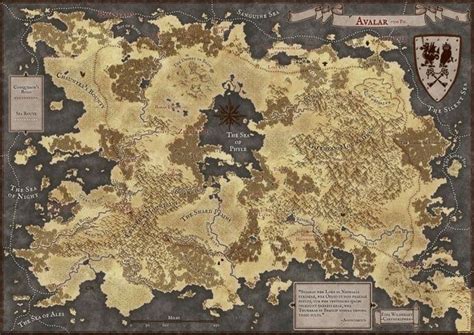 Avalar K Inkarnate Map Commission For A Friend Dndmaps Fantasy
