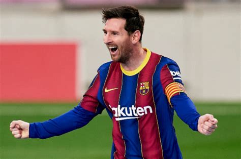 ¡no Se Cansa De Hacer Historia Lionel Messi Máximo Goleador De La