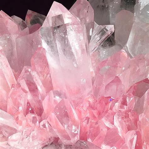 Dreamy Pink Crystals Pink Palace Kelsi Moon Magic Pink Crystal