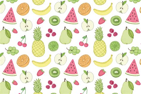 Cute Fruit Computer Wallpapers Top Free Cute Fruit Computer
