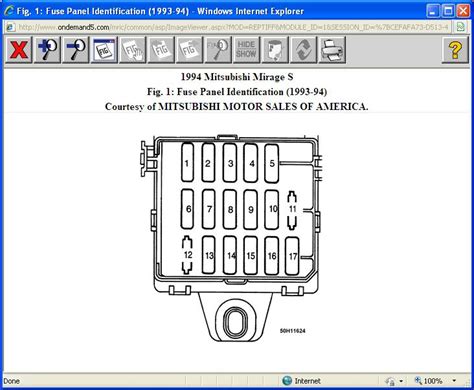 Fuse box diagram 1994 mitsubishi pajero read online wiring diagram. 1995 Mitsubishi Rvr Wiring Diagram - Wiring Diagram