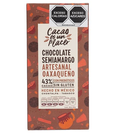 Cacao Es Un Placer Chocolate Semiamargo Artesanal Oaxaque O Cacao S Lido G El Palacio