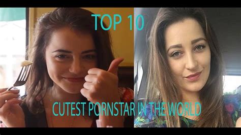 Top 10 Cutest Pornstars In The World 2019 Youtube