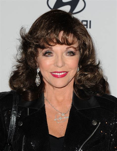 Joan collins is an english actress from paddington, london. Joan Collins Blames Rolling Stones For Ruin Of Modern ...