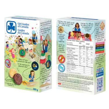 Girl guides cookies reviews in Cookies - FamilyRated