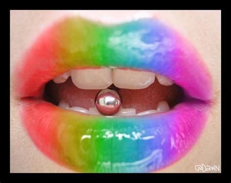 Rainbow Lips By Millertime30 On Deviantart