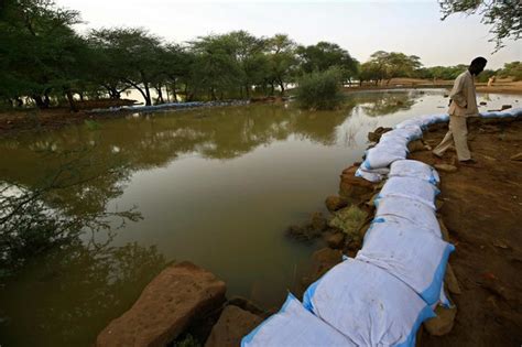 Sudan Floods Kill Over 100 Threaten Archaeological Site Arab News