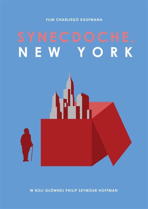 Synecdoche New York 2008 Poster Directed By Charlie Kaufman Starring Philip Seymour Hoffman