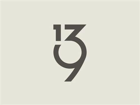25 Inspiring Number Logo Designs Inspirationfeed Logo Number Web