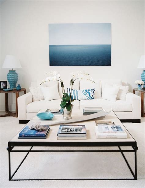 Love The White And Blue So Fresh Like The Ocean Coastal Decorating