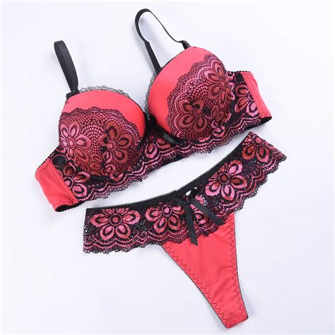 High Sell Europe And America Slim Sexy Bra Set And Panty Sets