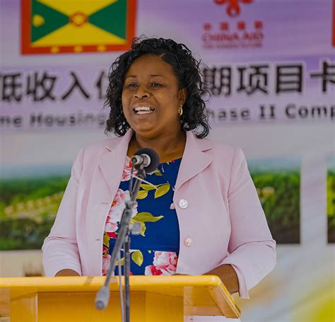 Social Development Minister Calls For Breaking The Gender Bias Wee 9339 Fm Radio Grenada