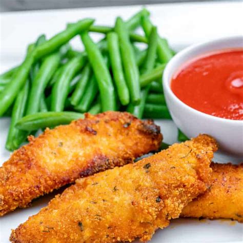 crispy oven baked chicken cutlets recipe healthy fitness meals