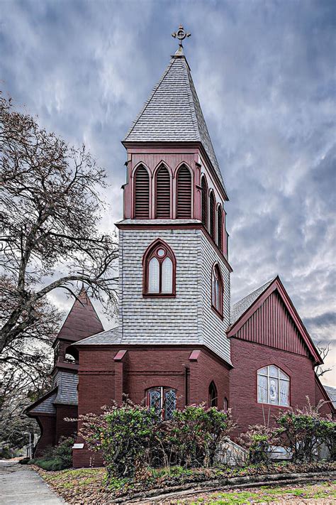 St James Episcopal Church Photograph By Maria Coulson Fine Art America