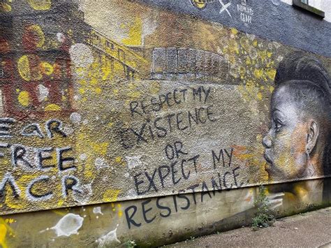 An Amazing Political Message Street Art Utopia