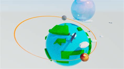 Low Poly Planets Earth Vr Ar Low Poly 3d Model Vr Ar Low Poly 3d Model