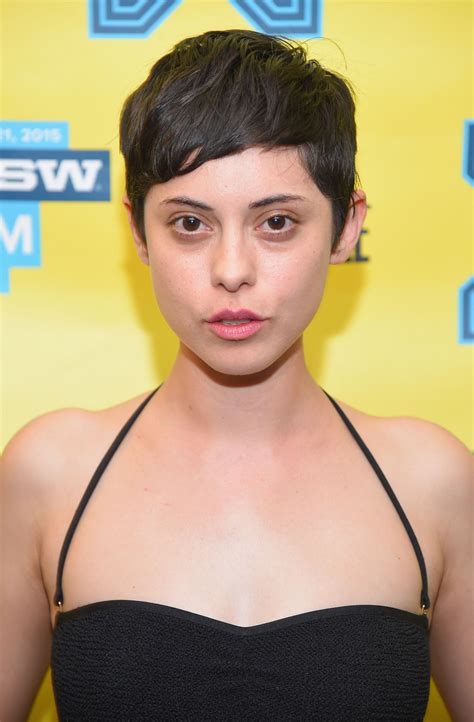 Rosa Salazar Night Owls 2015 The Scorch Trials Girl Short Hair Female Celebrity Crush