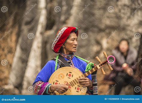 Traditional Musician China Editorial Stock Image Image Of Musician