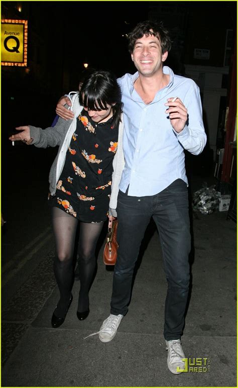 Daisy Lowe And Mark Ronson Make Music Photo Photos Just Jared Celebrity News And