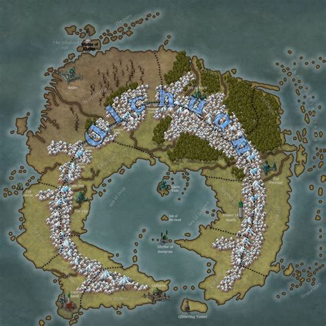 Ulthuan Inkarnate Create Fantasy Maps Online