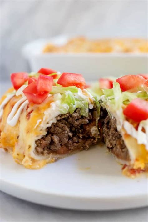 This post may contain affiliate links. Smothered Beef and Bean Burritos | Artzy Foodie