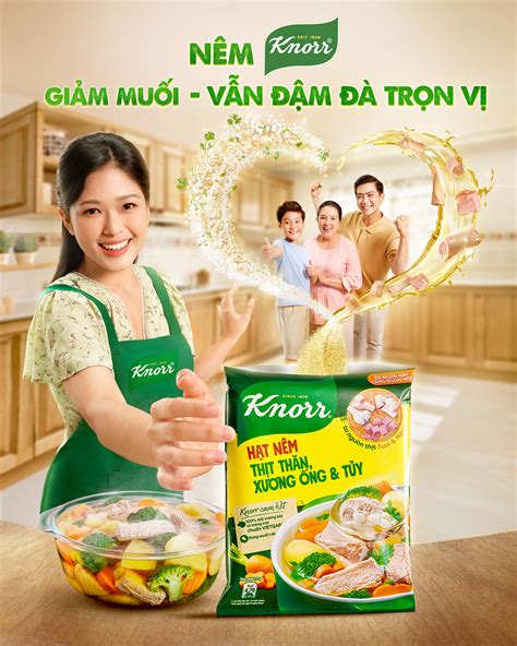Knorr Lumos Key Visual Behance