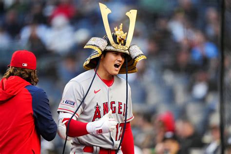 Shohei Ohtani Zerschmettert Einen Der Am Stärksten Betroffenen Hrs Der