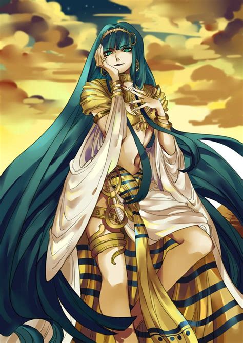 Cleopatra【fategrand Order】 Anime Personagens Femininos Imagens Femininas