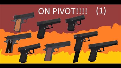 Pivot Animator Weapon Pack Usedbobrevolutionstrollerideas