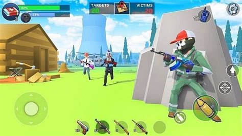 The 5 Best Battle Royale Games Like Fortnite For 2 Gb Ram Android Devices