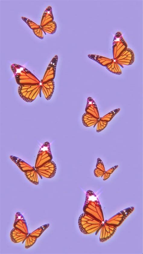 Aestethic Wallpaper Butterfly Wallpaper Phone Wallpaper Images Blue