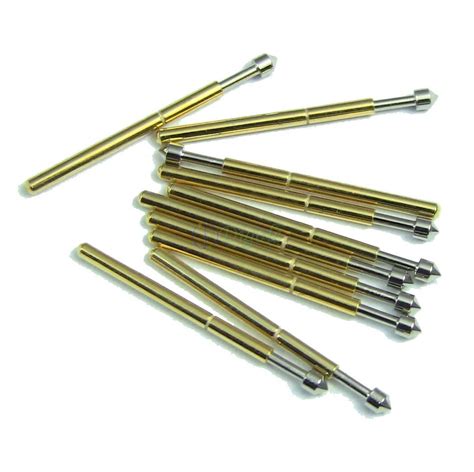 100pcs P75 E2 Dia 102mm L17mm 100g Spring Test Probe Pogo Pin Track