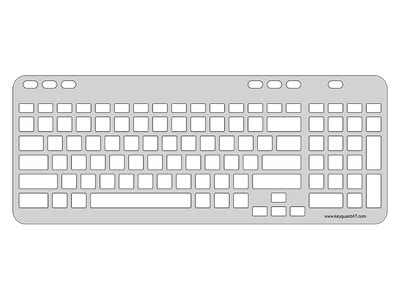Keyguards for keyboards | Keyboards, Assistive technology ...