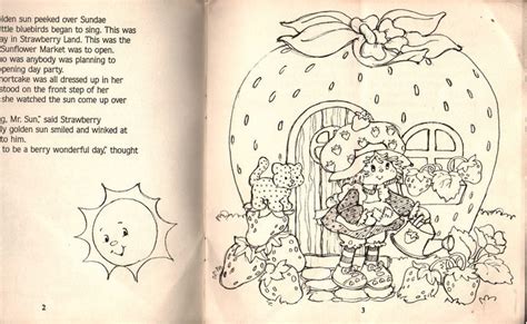 Strawberry Shortcake And Her Friends 1980 Vintage Record And Etsy