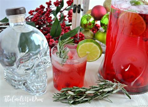 cranberry lime vodka christmas spritzer recipe spritzer vodka cranberry