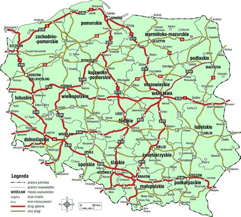 Polen Autobahn