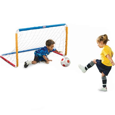 Easy Score Soccer Set With Net And Ball Pump Little Tikes