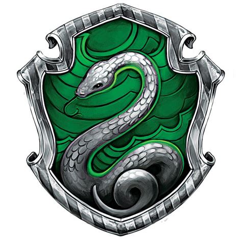 New Pottermore Slytherin Crest By Chromomaniac On Deviantart Harry