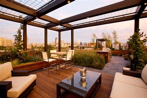 17 Rooftop Terrace Designs Ideas Design Trends Premium Psd