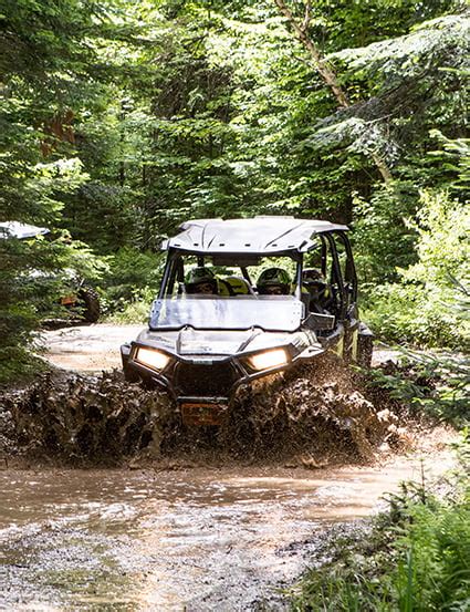 Ride New Hampshires Network Of Atv Trails