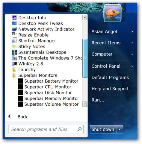 Monitor System Resources From The Windows 7 Taskbar